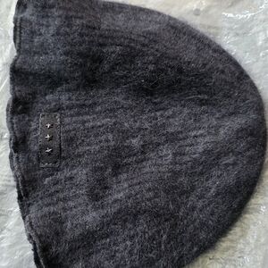 John Varvatos Charcoal Knit Beanie